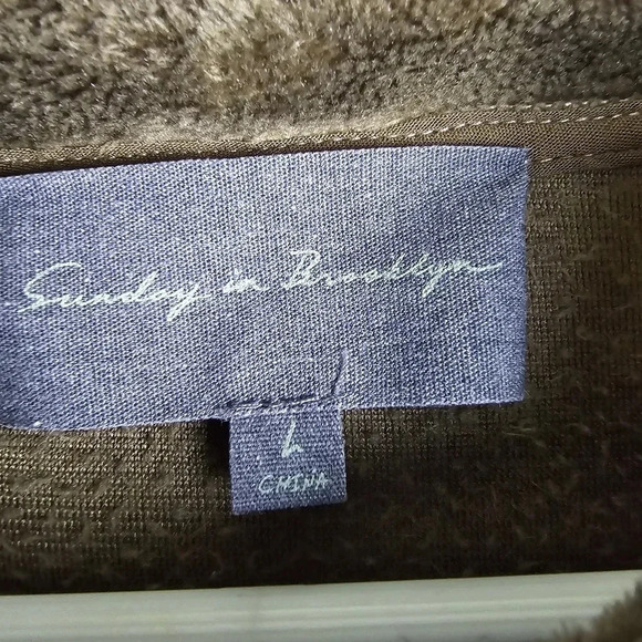 Anthropologie Sunday in Brooklyn Mairead Mock Neck Pullover - Picture 4 of 9